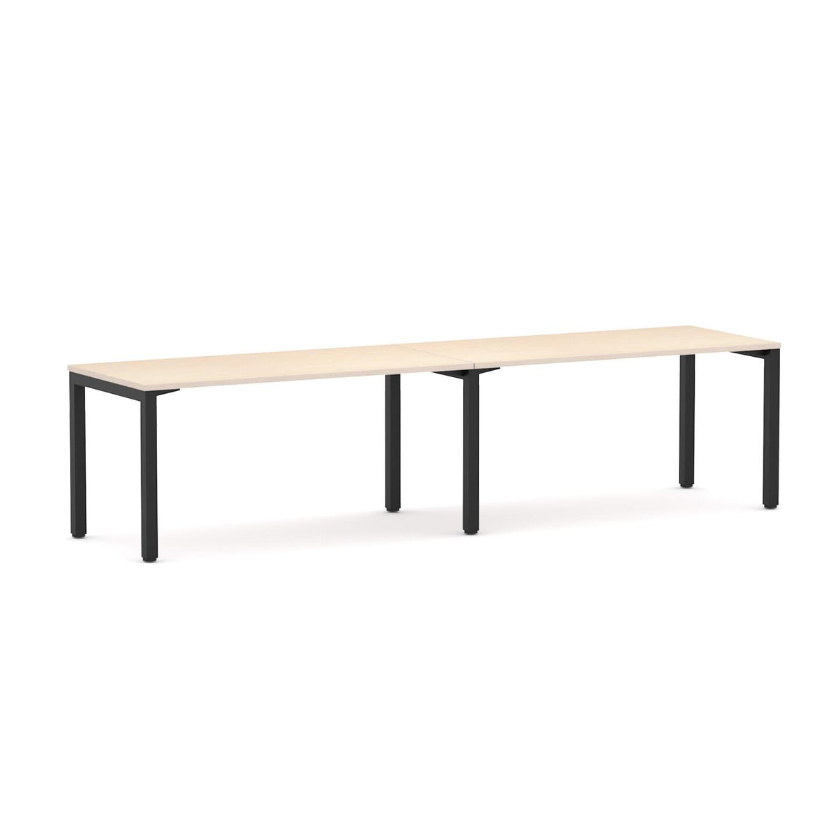 Axis 2-User Single-Sided Workstation - alternate view, size or finish; optional items may be shown