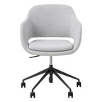 Elaro Occasional Meeting Chair w/ Castors - alternate view, size or finish; optional items may be shown