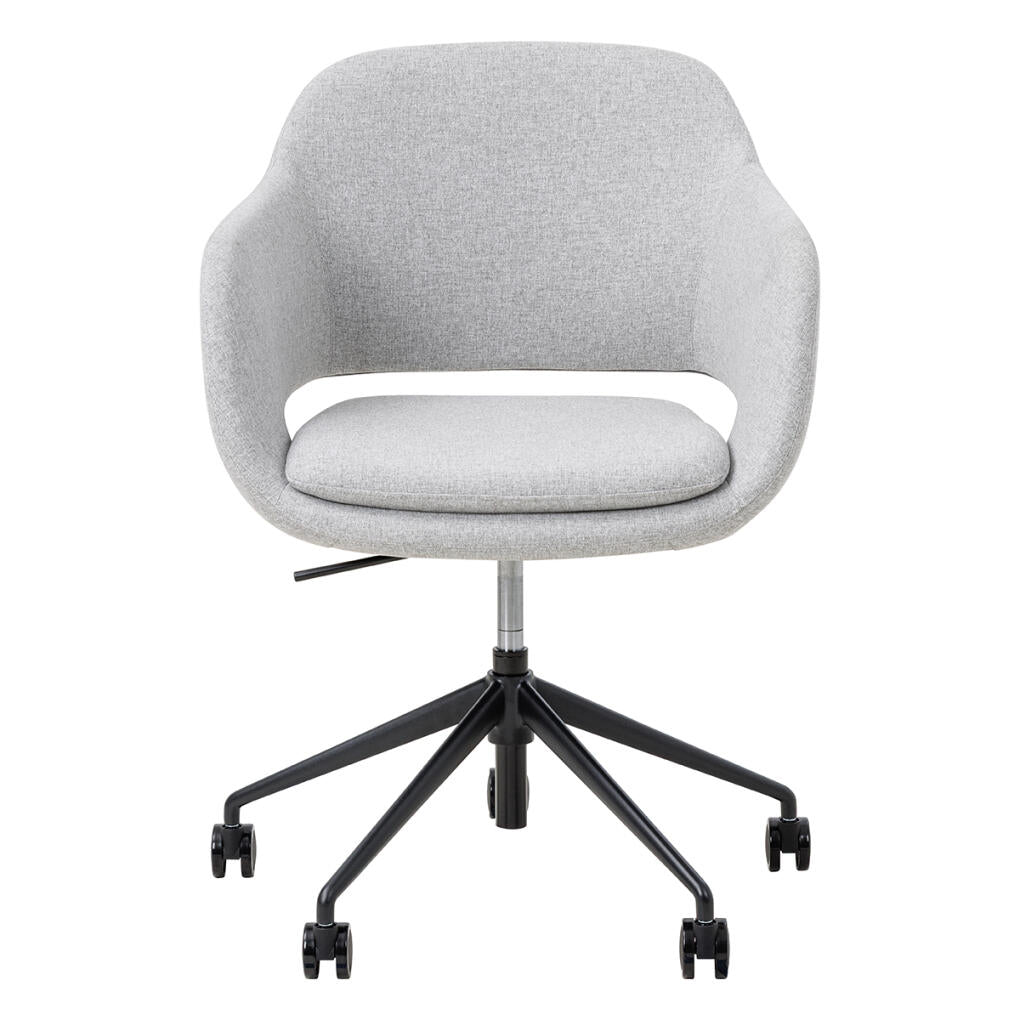 Elaro Occasional Meeting Chair w/ Castors - alternate view, size or finish; optional items may be shown