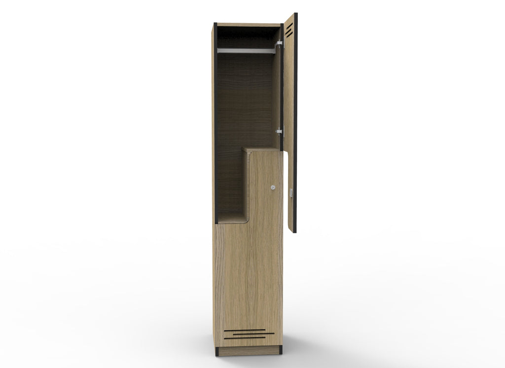 Step Door Melamine Locker