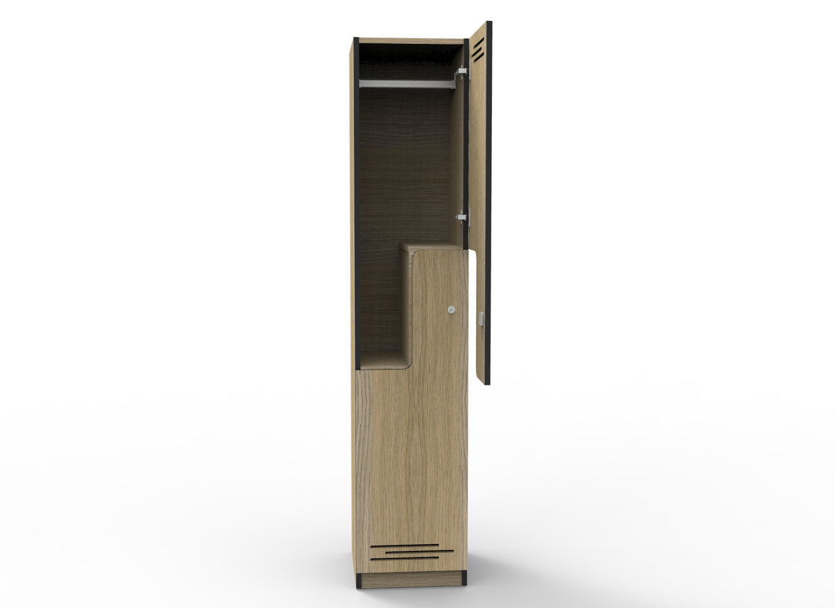 Step Door Melamine Locker