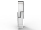 Step Door Melamine Locker
