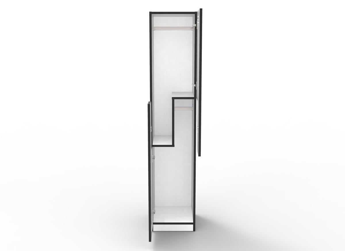 Step Door Melamine Locker