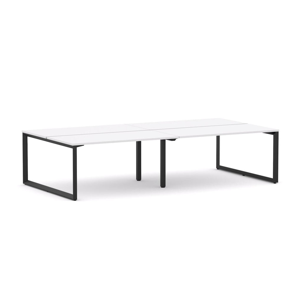 Anvil 4-User Double-Sided Workstation - alternate view, size or finish; optional items may be shown