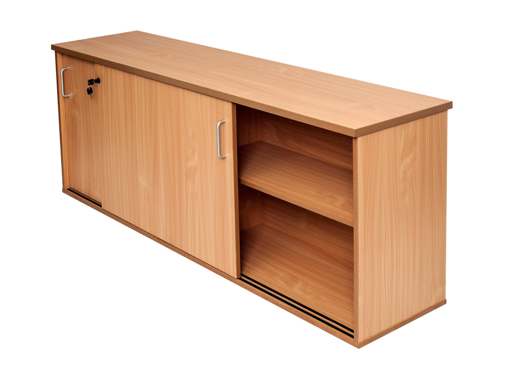 Span Sliding Door Credenza