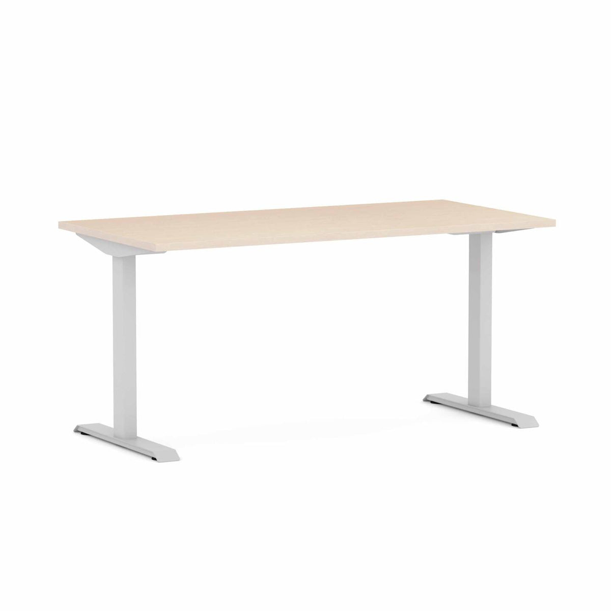 Klass Fixed Single Workstation - alternate view, size or finish; optional items may be shown