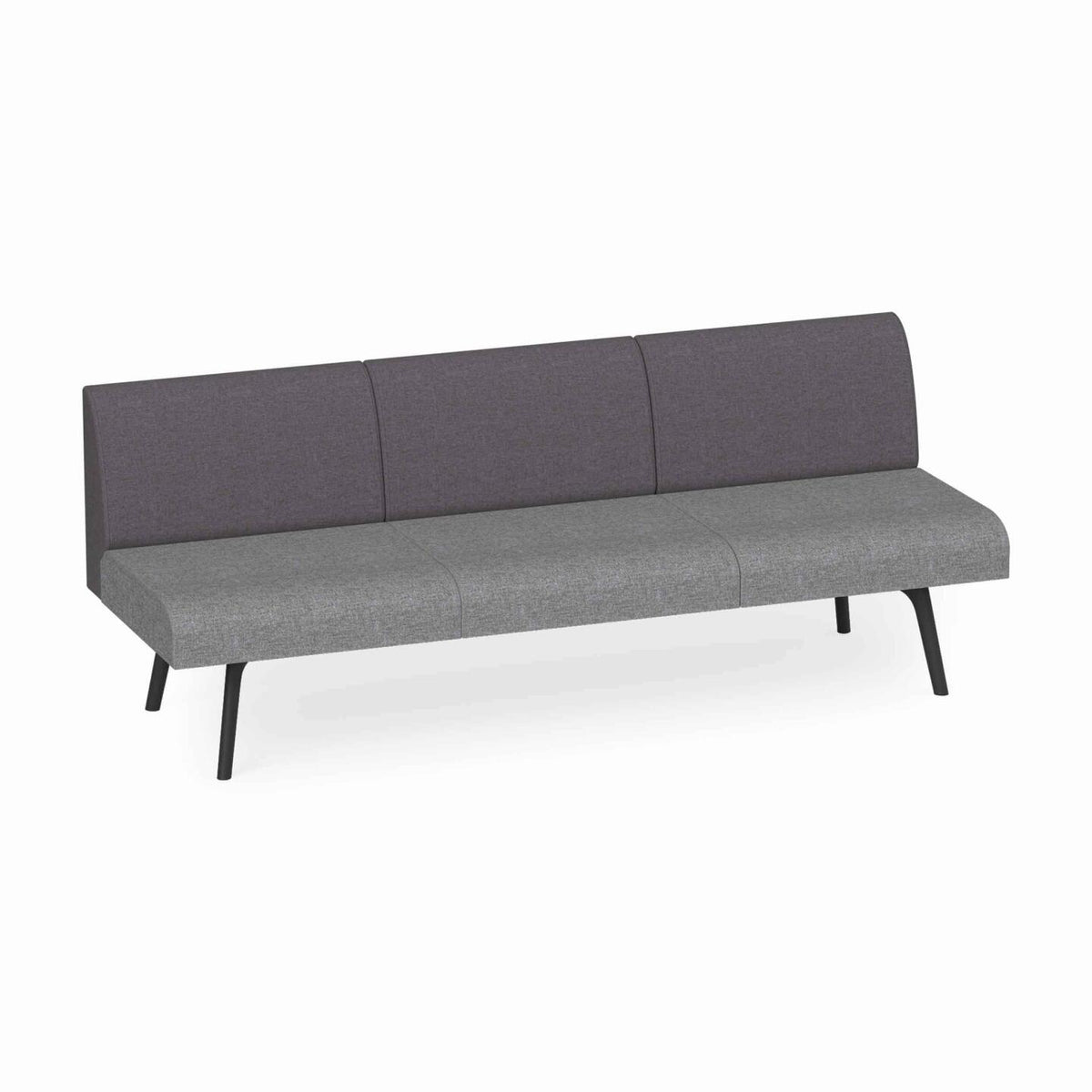 Willow 3-Seater Straight Lounge - alternate view, size or finish; optional items may be shown