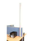 Rigid Power Poles & Starter Kits - installation example