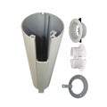 Rigid Power Poles & Starter Kits - installation example