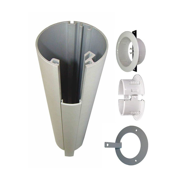 Rigid Power Poles & Starter Kits - installation example