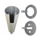 Rigid Power Poles & Starter Kits - installation example