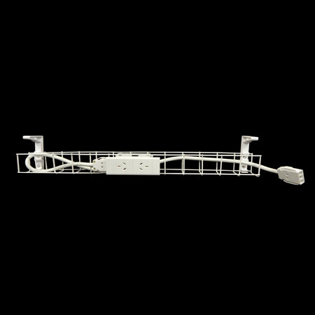 Rapidline Single Tier Cable Basket Kits - configuration image