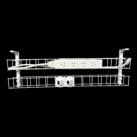 Rapidline Dual Tier Cable Basket Kits - configuration image