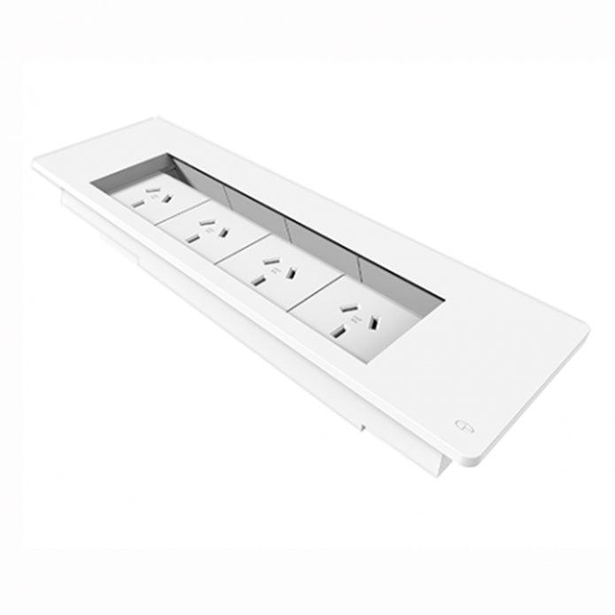 Rapid Wiring Flip Box In-Desk Module