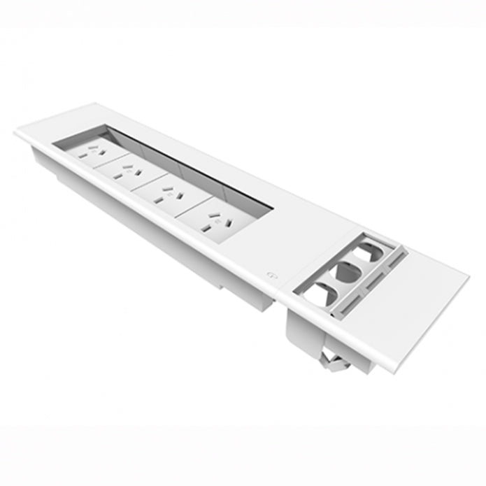 Rapid Wiring Flip Box In-Desk Module