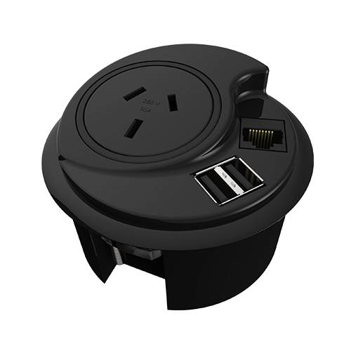 Rapid Wiring Hot Desk Power Module
