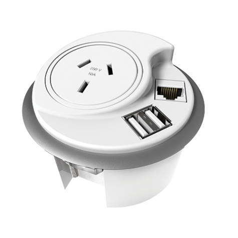 Rapid Wiring Hot Desk Power Module