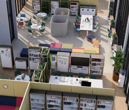 Rover Mobile Cupboard - alternate view, size or finish; optional items may be shown