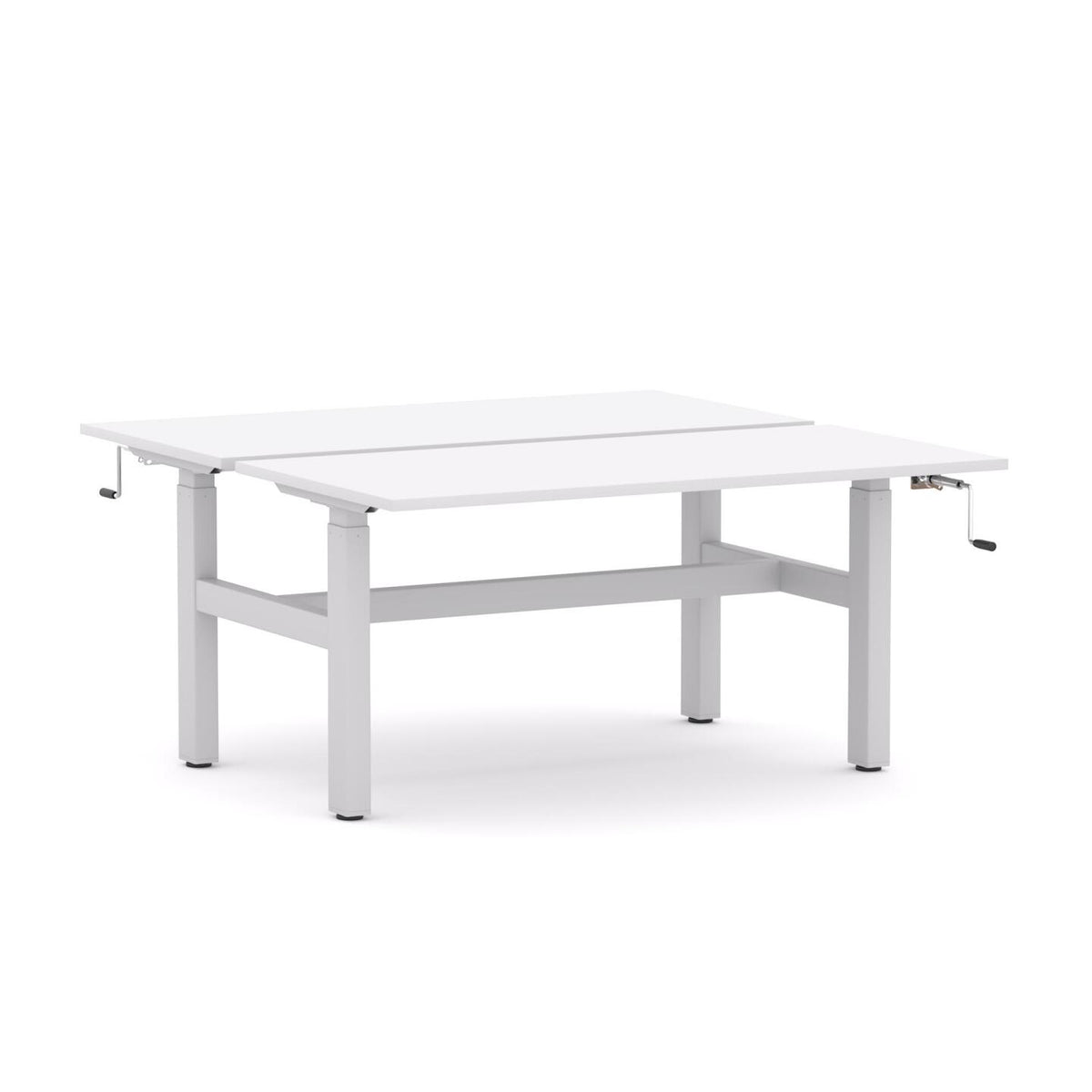 Agile Winder 2-Person DSD Workstation - alternate view, size or finish; optional items may be shown
