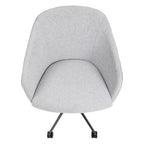 Mesa Occasional Chair w/ Castors - alternate view, size or finish; optional items may be shown