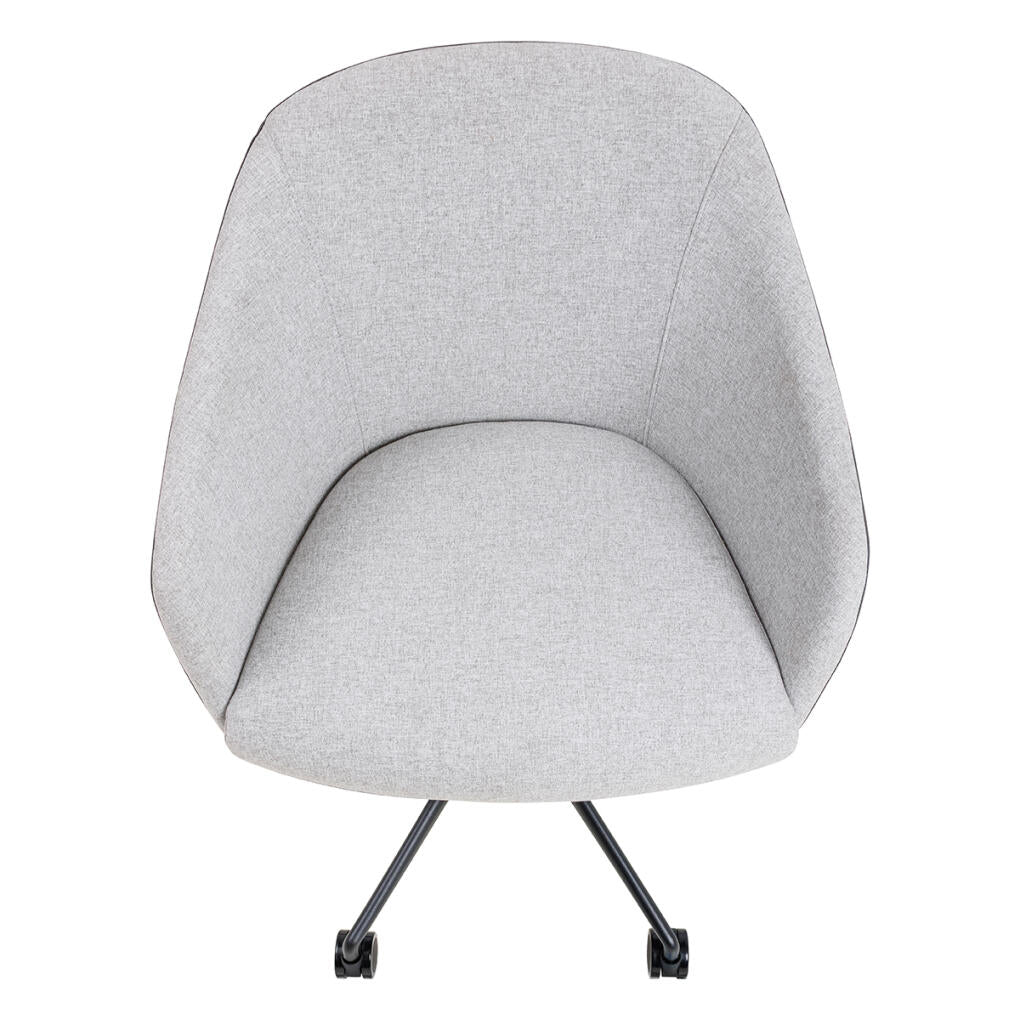 Mesa Occasional Chair w/ Castors - alternate view, size or finish; optional items may be shown