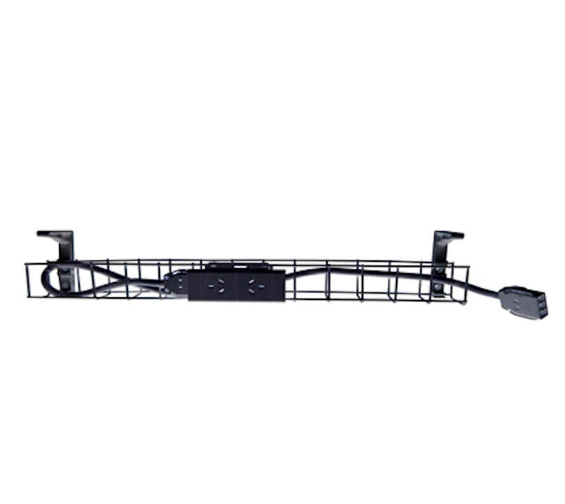 Rapidline Single Tier Cable Basket Kits - representative configuration