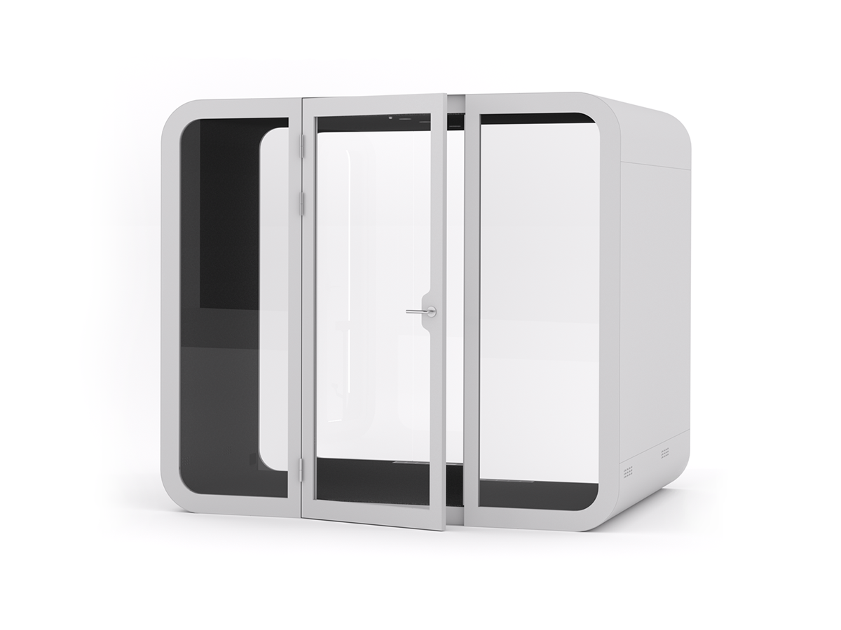 SpacePod 4 Person Acoustic Meeting Pod - standard finish