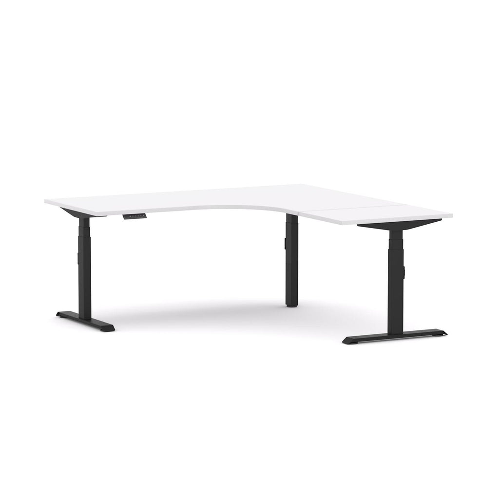 Klass 3C/2M Electric 90° Workstation - alternate view, size or finish; optional items may be shown