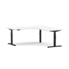 Klass 3C/2M Electric 90° Workstation - alternate view, size or finish; optional items may be shown