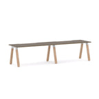 Plantation 2-User Single-Sided Workstation - alternate view, size or finish; optional items may be shown