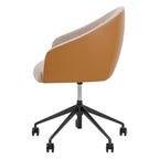 Mesa Occasional Chair w/ Castors - alternate view, size or finish; optional items may be shown