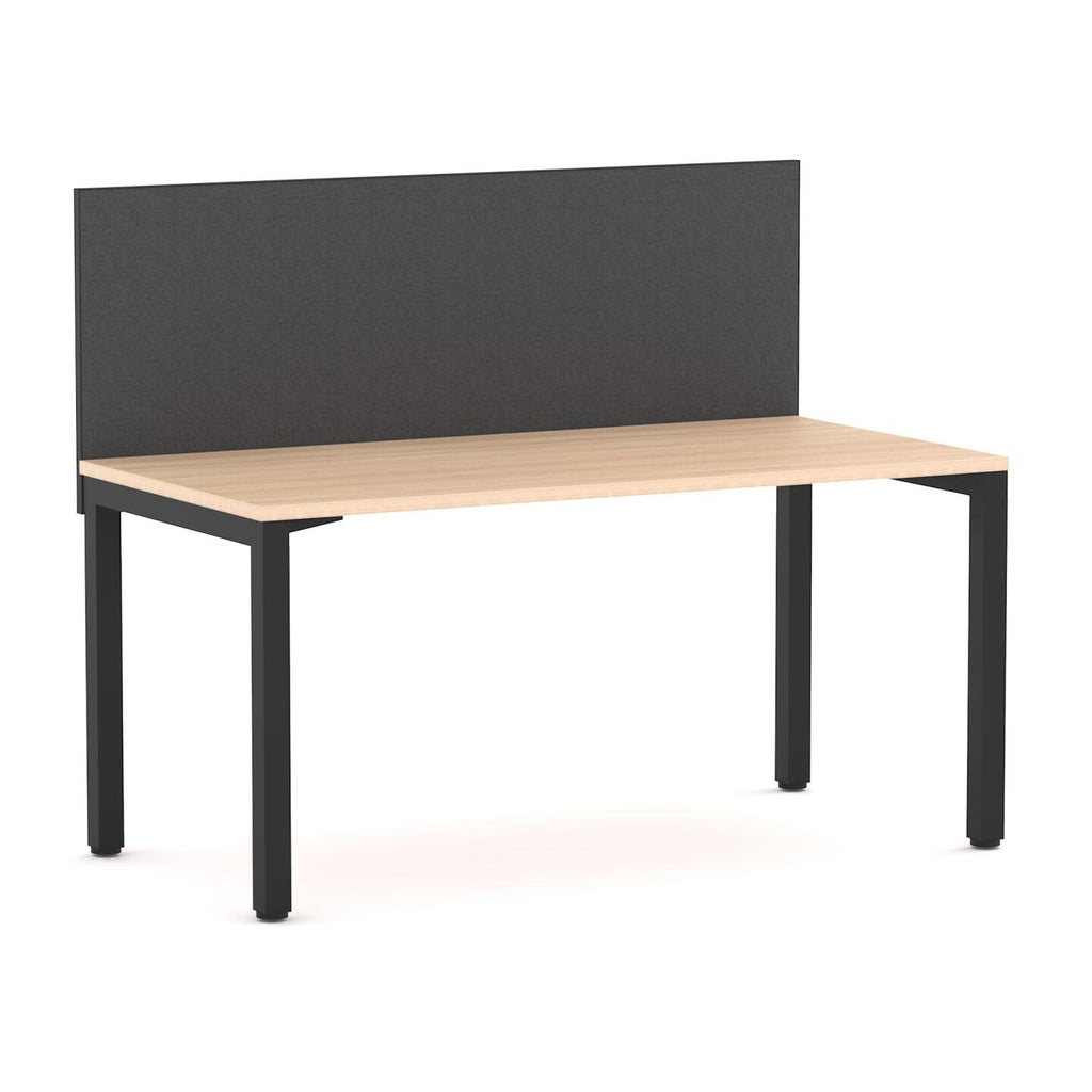 Axis Single Workstation with Edge25 Screen - product image
