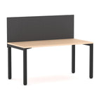 Axis Single Workstation with Edge25 Screen - product image