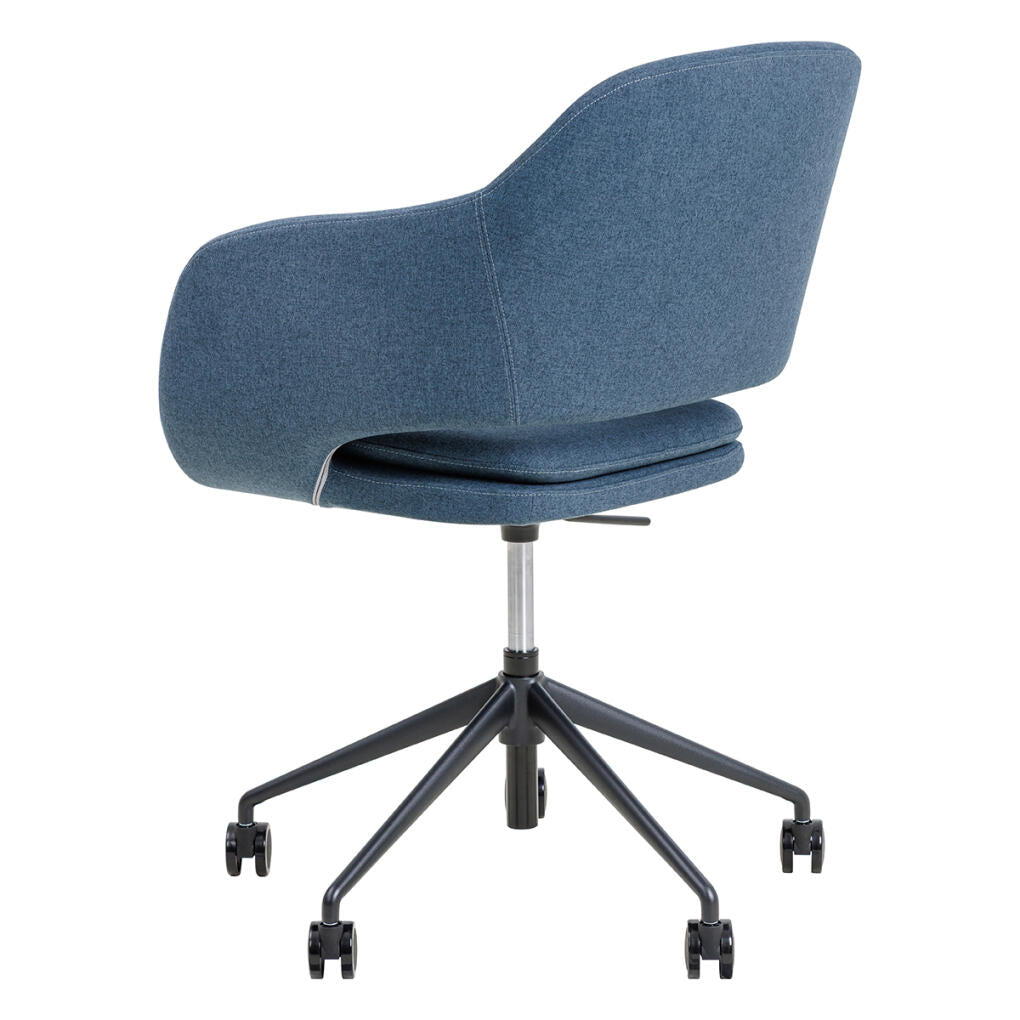 Elaro Occasional Meeting Chair w/ Castors - alternate view, size or finish; optional items may be shown