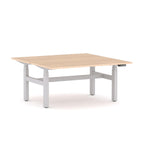 AgileMotion+ 3C/2M Electric Rectangle 2-Person DSD Workstation - alternate view, size or finish; optional items may be shown