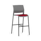 Game Chair Barstool with Seat Pad - alternate view, size or finish; optional items may be shown
