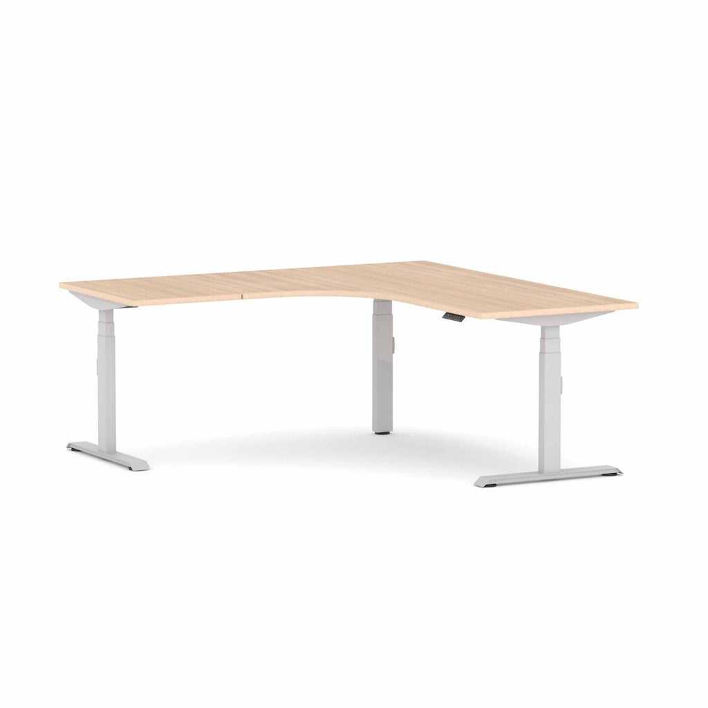 Klass 3C/2M Electric 90° Workstation - alternate view, size or finish; optional items may be shown