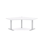 AgileMotion 3C/2M Electric 120° Workstation - alternate view, size or finish; optional items may be shown
