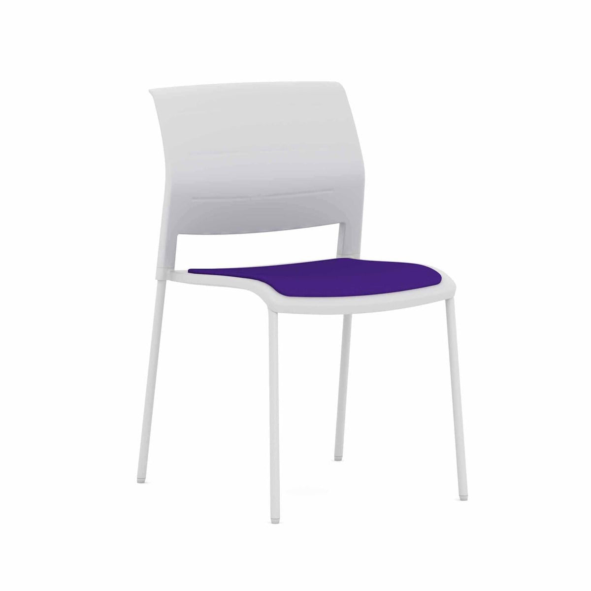 Game Chair 4-Leg with Seat Pad - alternate view, size or finish; optional items may be shown