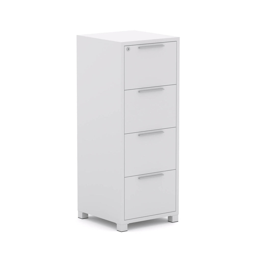 Axis 4-Drawer Filing Cabinet - alternate view, size or finish; optional items may be shown