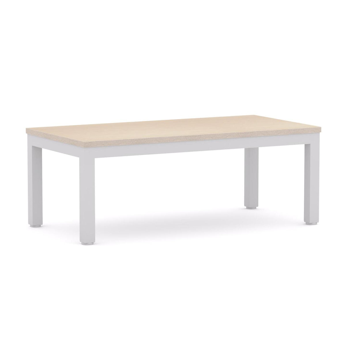 Axis Coffee Table — White, Nordic Maple