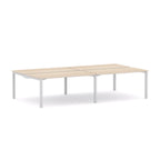 Axis Stretch 4-User Double-Sided Workstation - alternate view, size or finish; optional items may be shown