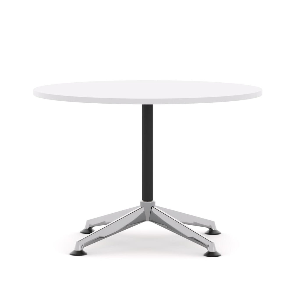 Modulus 4-Star Table — Black With Polished Alloy, Studio White