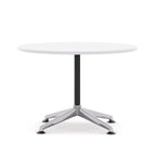 Modulus 4-Star Table — Black With Polished Alloy, Studio White