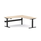 AgileMotion 3C/2M Electric 90° Workstation - alternate view, size or finish; optional items may be shown
