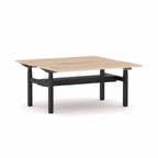 Klass 3C/2M Electric 2-User Double-Sided Workstation - alternate view, size or finish; optional items may be shown