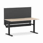 Klass Fixed Single Workstation with Edge25 Screen - alternate view, size or finish; optional items may be shown