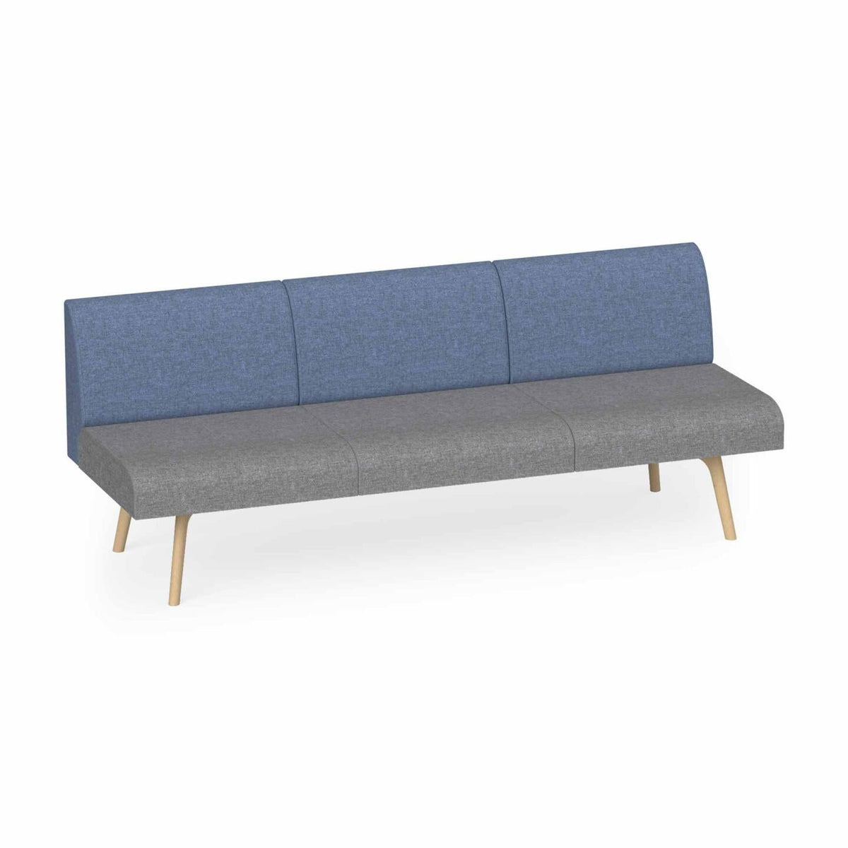 Willow 3-Seater Straight Lounge - alternate view, size or finish; optional items may be shown