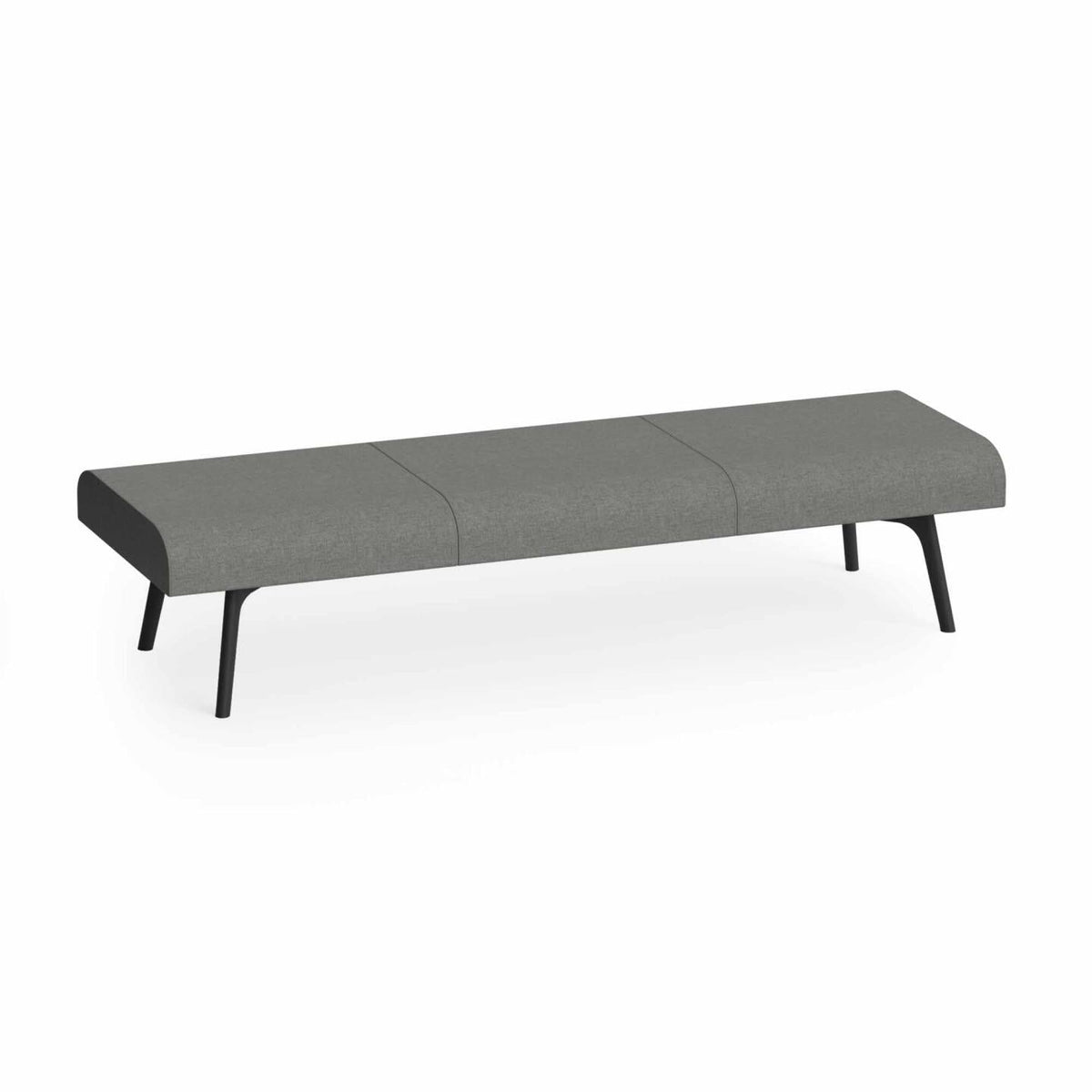 Willow 3-Seater Bench - alternate view, size or finish; optional items may be shown