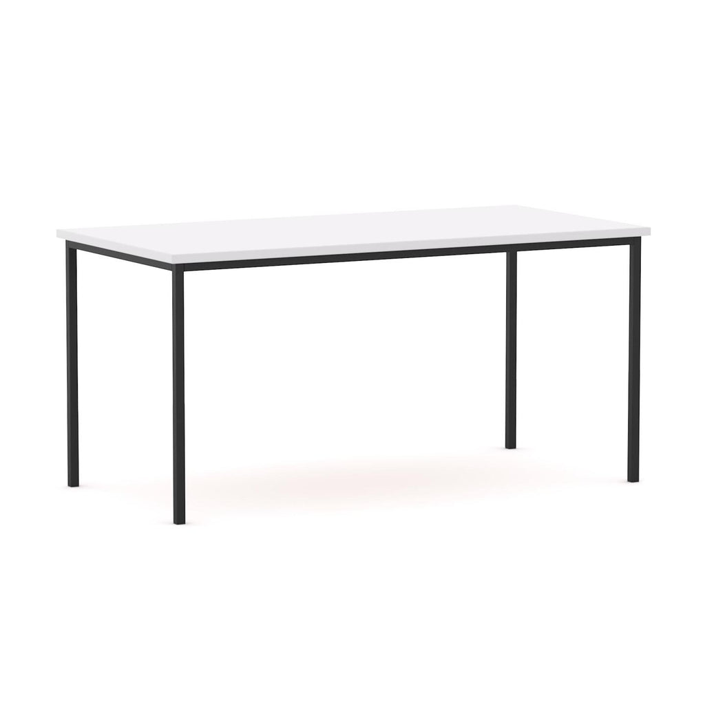 EkoSystem Canteen Table — Black, Studio White